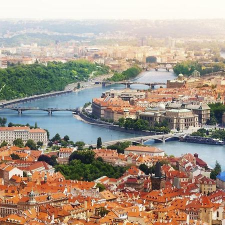 Attic Apartment City Center Prag Dış mekan fotoğraf