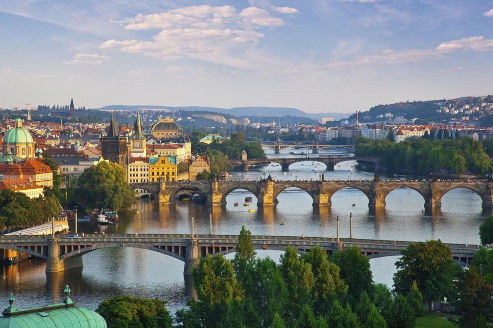 Attic Apartment City Center Prag Dış mekan fotoğraf